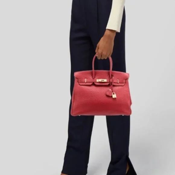 Hermes Togo Birkin 35 - Picture 2 of 6